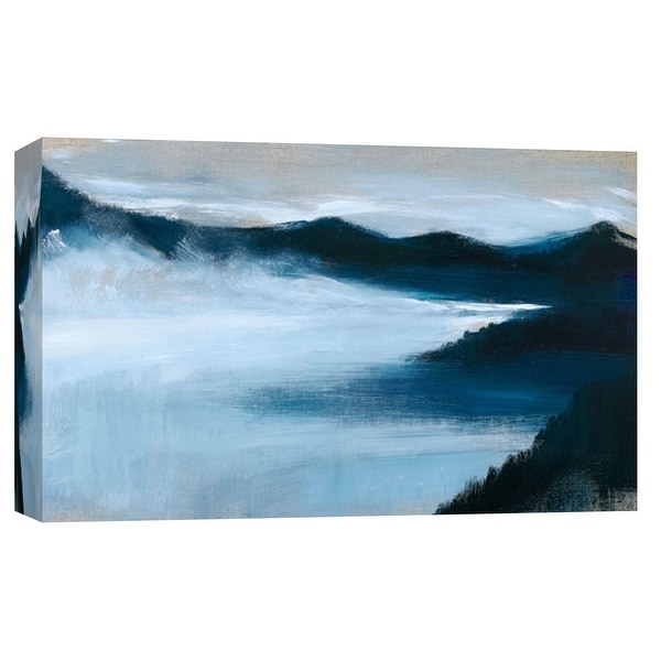 PTM Images 9-102147 PTM Canvas Collection 8" x 10" - "Summit To Sea 32" Giclee Mountains Art Print on Canvas