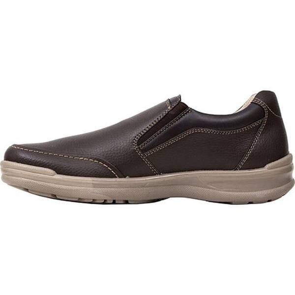 Shop Deer Stags Men S Bang Slip On Dark Brown Free Shipping On