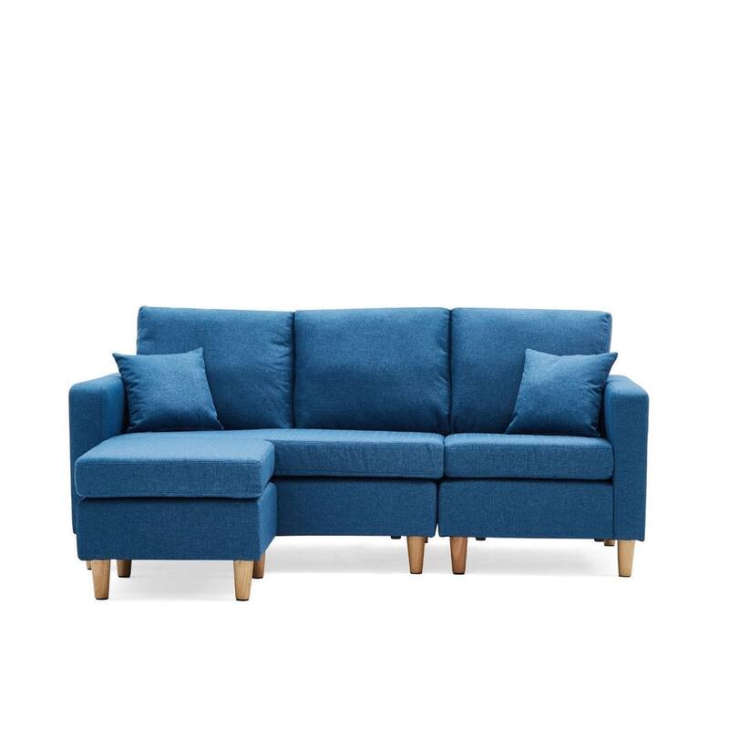 Valolam Compact Sectional - Blue