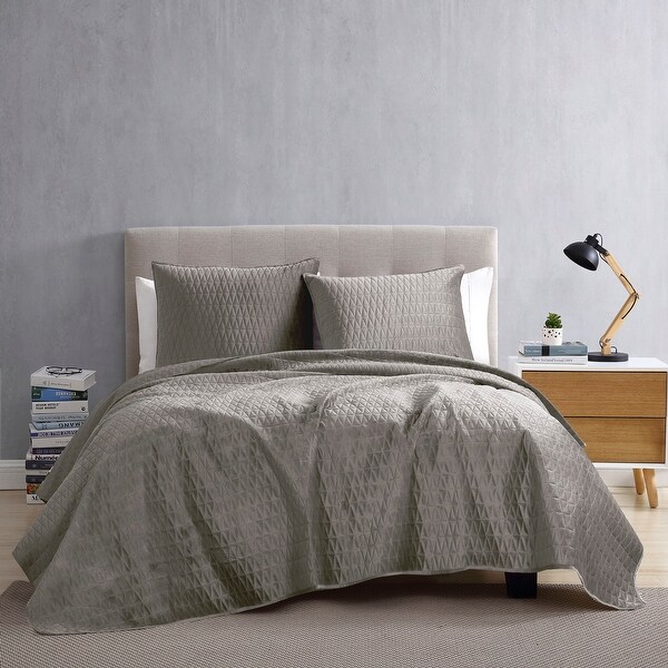 Velvet quilt set by brielle online