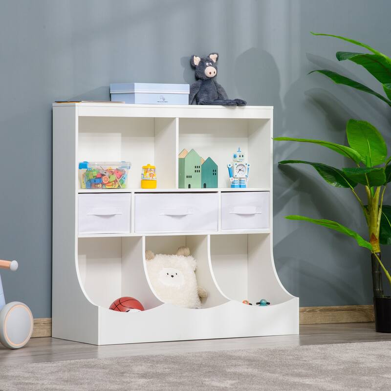 Toy Storage Organizer Cabinet