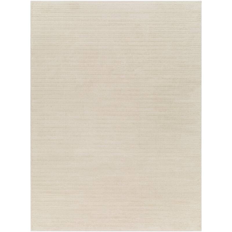 Livabliss Casual Alder Stripe Washable Area Rug
