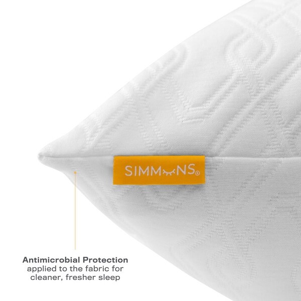 simmons jumbo pillow