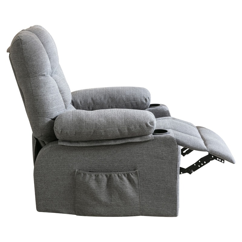 Vanbow.Recliner Chair Massage Heating sofa with USB and side