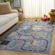 preview thumbnail 1 of 11, SAFAVIEH Tacoma Kids Vreni Kids & Tween Rug