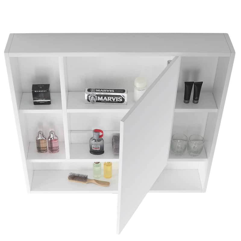 Fine Fixtures Surface Mount Bathroom Medicine Cabinet