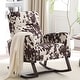 preview thumbnail 36 of 105, HOMYKA Rocking Chair for Nursery with Footrest