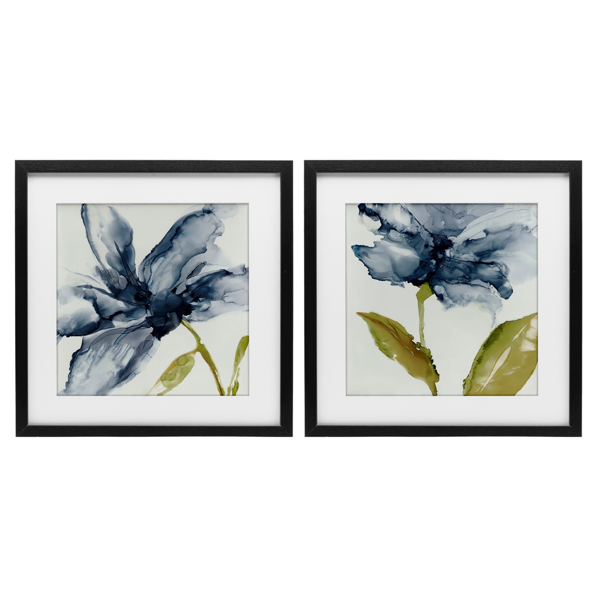 Stupell Petals Of The Sky Framed Art Design By Jacob Q (Set of 2)