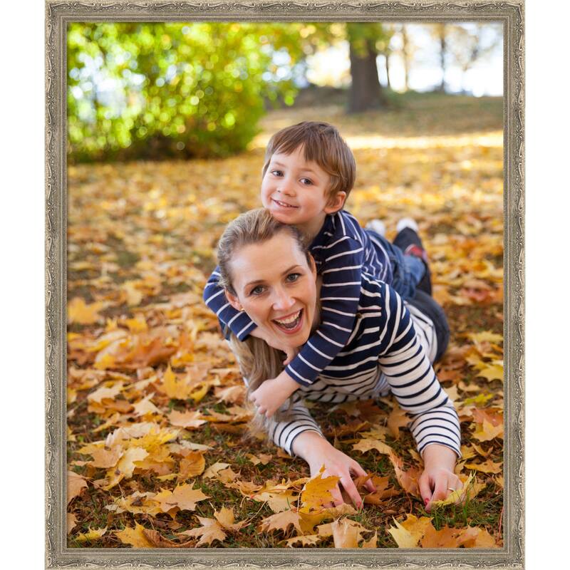 Mila Picture Frame, Photo Frame - 20x24 - Mila Dark Silver