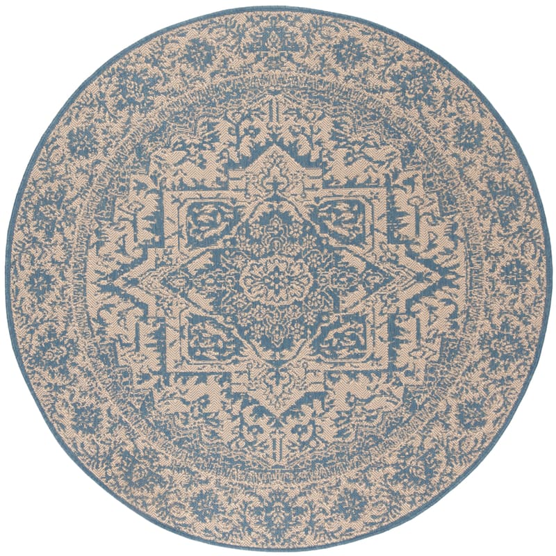 SAFAVIEH Linden Rick Indoor/ Outdoor Patio Backyard Rug