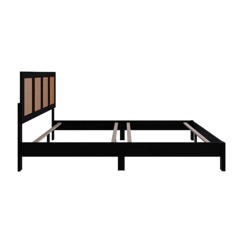 Clayfell Missoula Wood Panel Bed