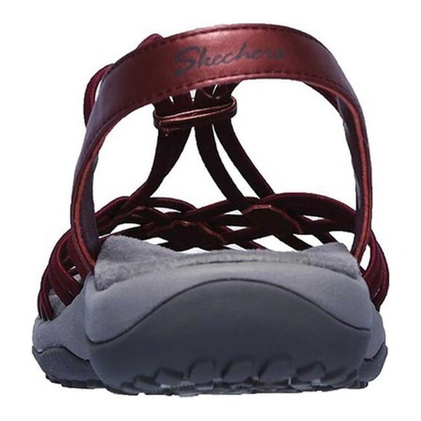 skechers reggae womens red