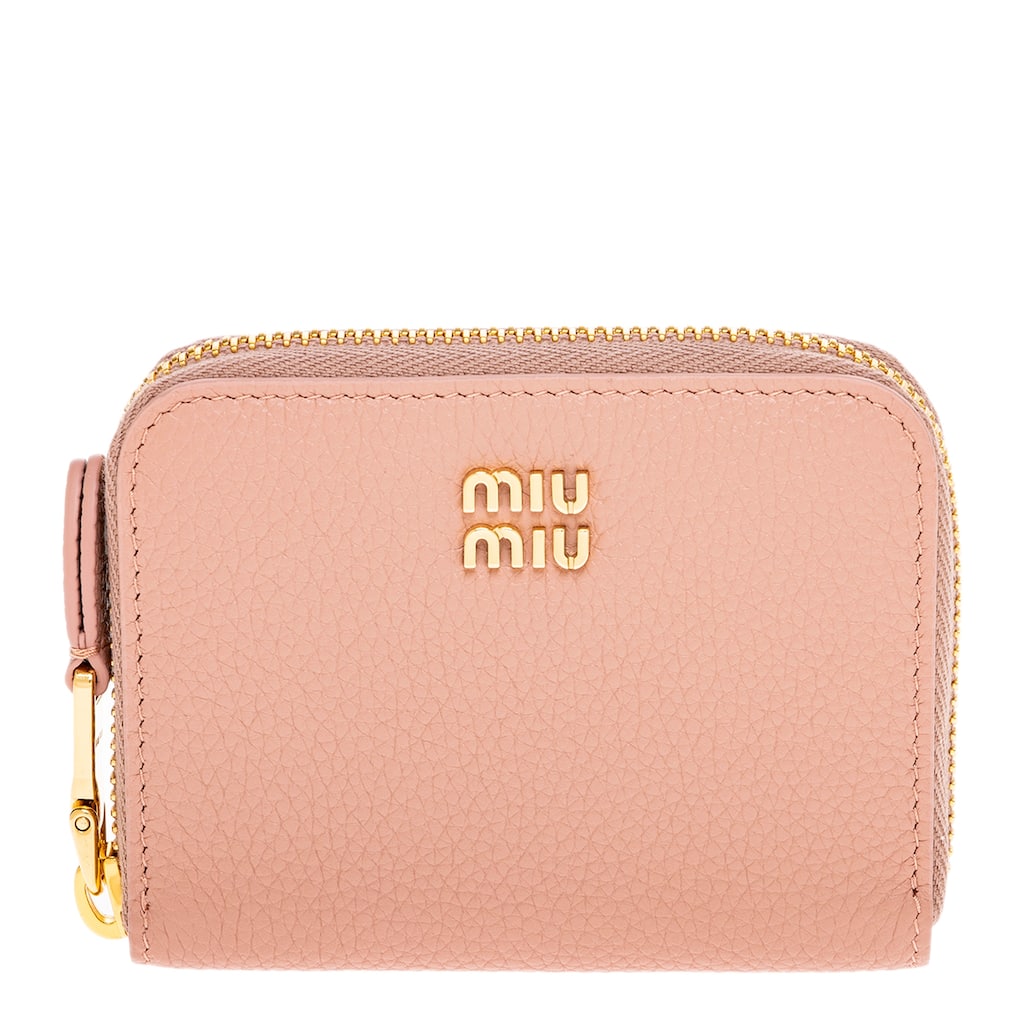 Miu Miu Leather Coin Purse
