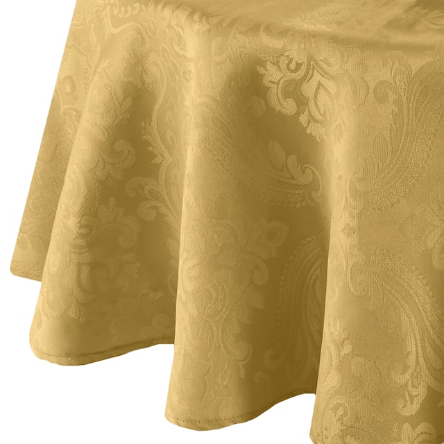 Caiden Elegance Damask Tablecloth