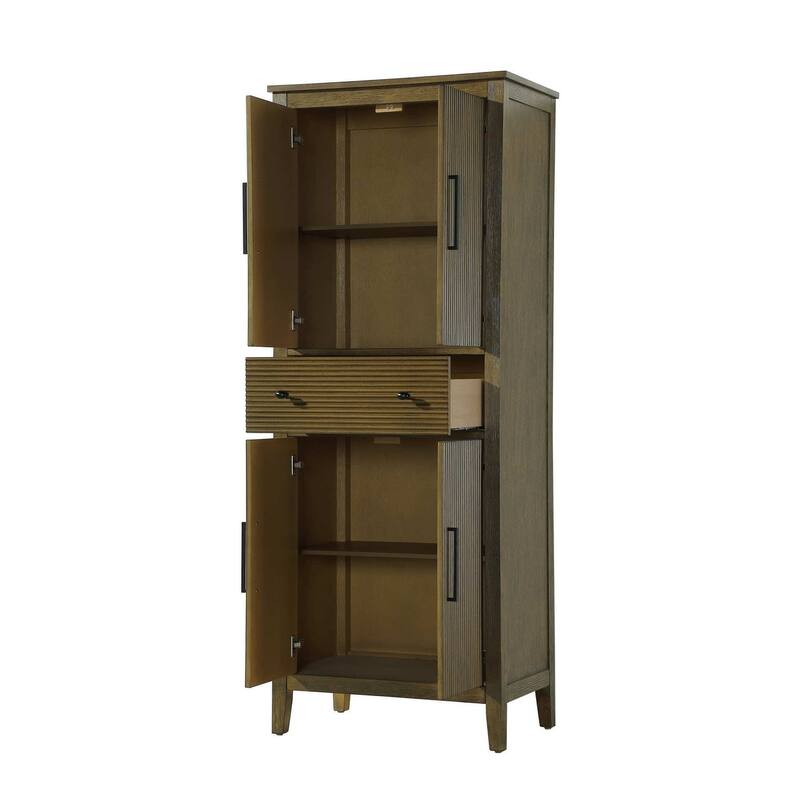 Kensington 16-28 Inch Bath Storage Cabinet