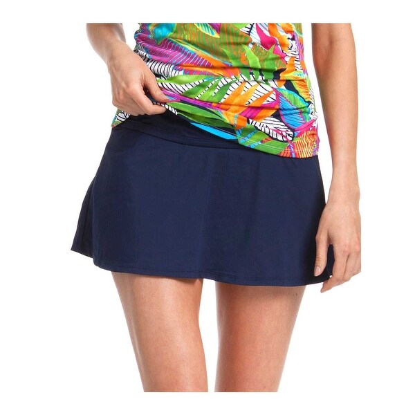 anne cole swim skirt