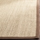 preview thumbnail 21 of 109, SAFAVIEH Natural Fiber Carmit Casual Border Sisal Rug