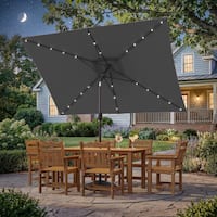 12 patio umbrella for sale Stepless Tilt Cantilever Patio Umbrella main image 0