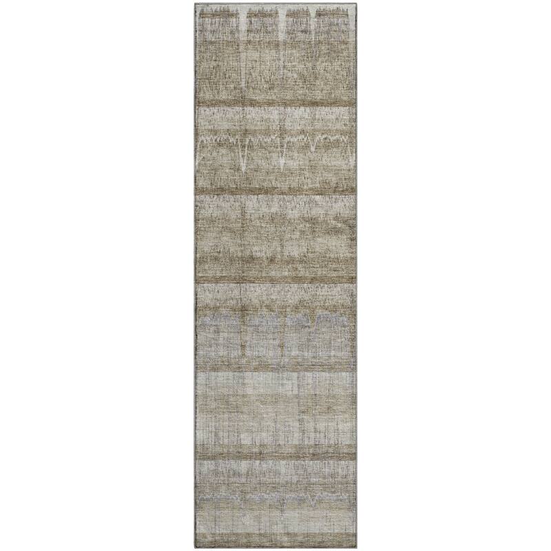 Premium Washable Super Soft Contemporary Melt Mayfield Rug