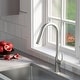 preview thumbnail 4 of 16, Karran Standerton KKF140 Single Handle Pull-Down Sprayer Kitchen Faucet