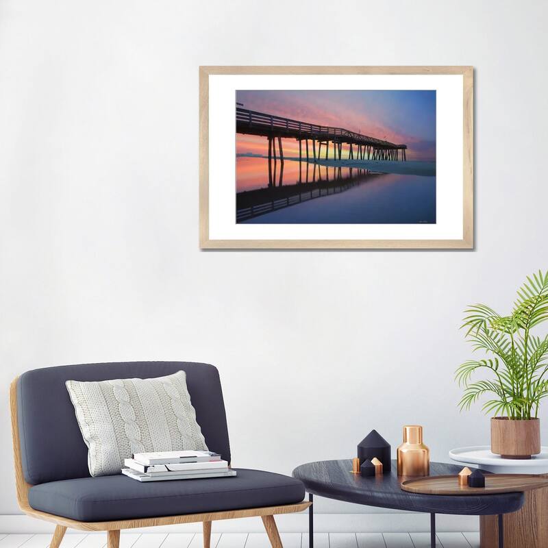 iCanvas "Daybreak At Ocean City" by Lori Deiter