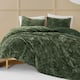 Wonderful Diamond Velvet 3 Piece Quilt Set