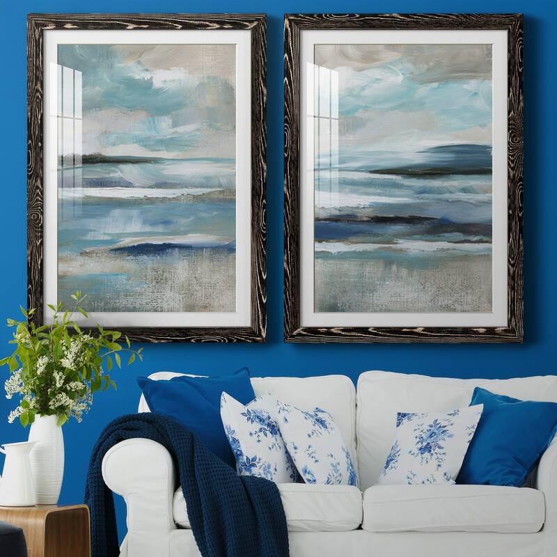 Distant Drama I-Premium Framed Print - Ready to Hang