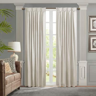 Croscill Avignon Pleat Curtain Panel with Tieback (Single)