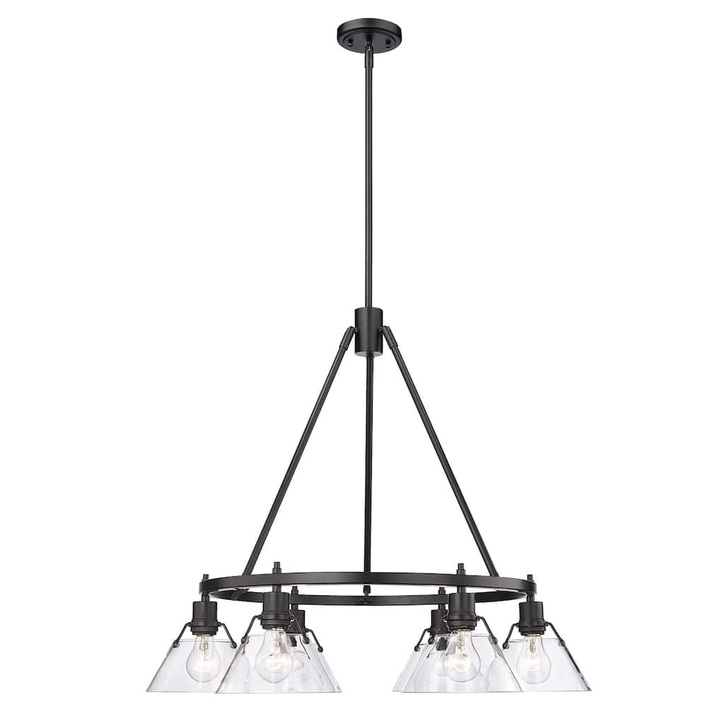 Orwell 6 Light Chandelier