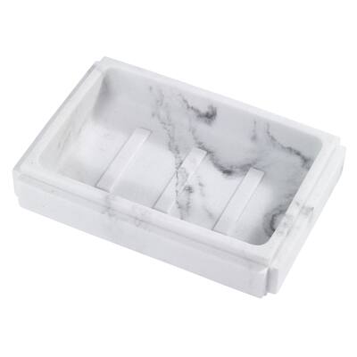 Catania Soap Dish - Grey