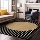 preview thumbnail 67 of 132, Premium Washable Super Soft Modern Zen Mayfield Rug Black - 10' x 14'