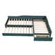 preview thumbnail 12 of 40, 3-in-1 Daybed L-shape Corner Sofa Bed with Pull-out Drawer and Trundle Bed, Linen Upholstered Bed Twin Size Sleeper Couch Bed