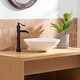 preview thumbnail 26 of 24, Vibrantbath Bathroom Vessel Sink Faucet Waterfall with Drain