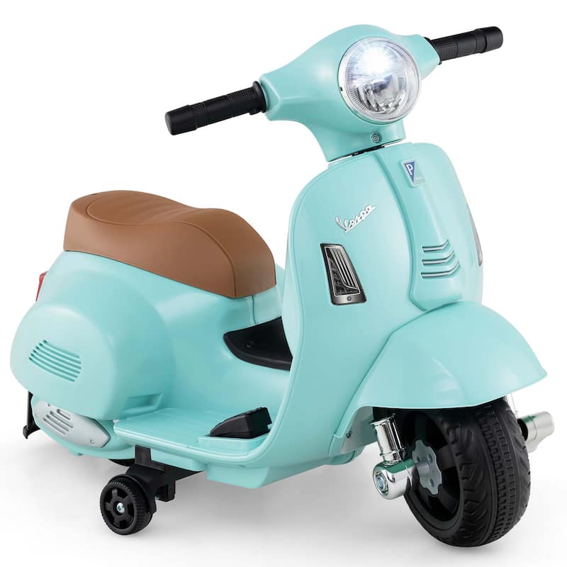 Toddler Kids Motorcycle Powered Electric Motorbike - Green
