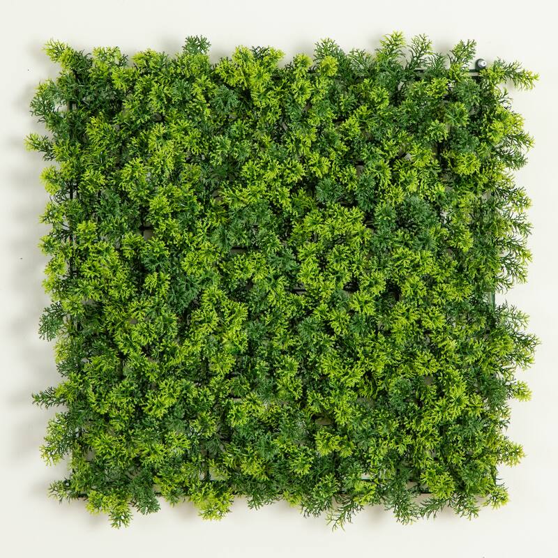 Irish Green Meadow Artificial Wall Panels - 20" - Set of 6