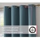 preview thumbnail 44 of 74, Dakota Complete Blackout Drapery Heavy Thermal Insulated Efficient Window Curtain Grommet Panels, 2 Panels