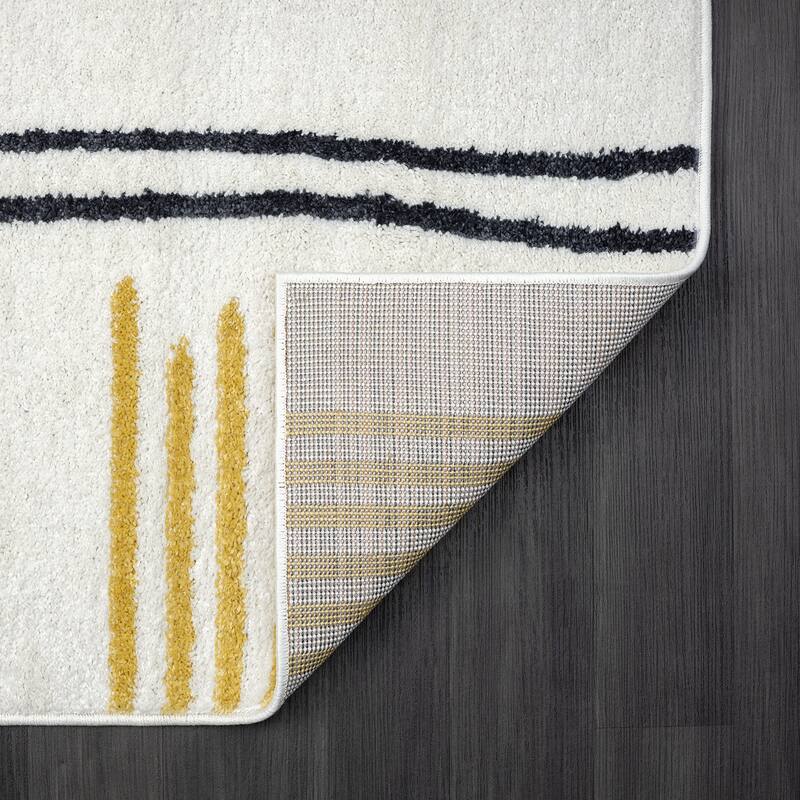 Abani Rugs Deco DEC180A Modern Abstract Area Rug