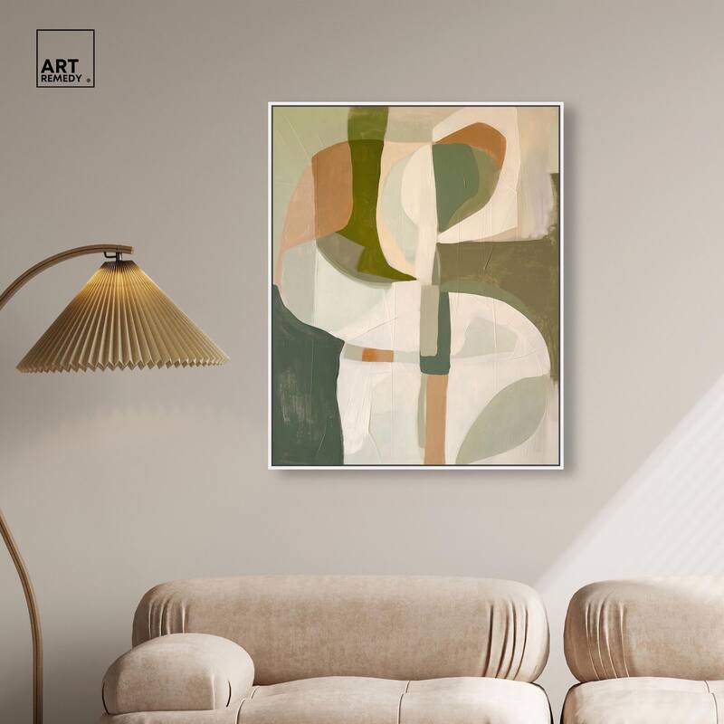 Soft Reverberations I Canvas by Art Remedy