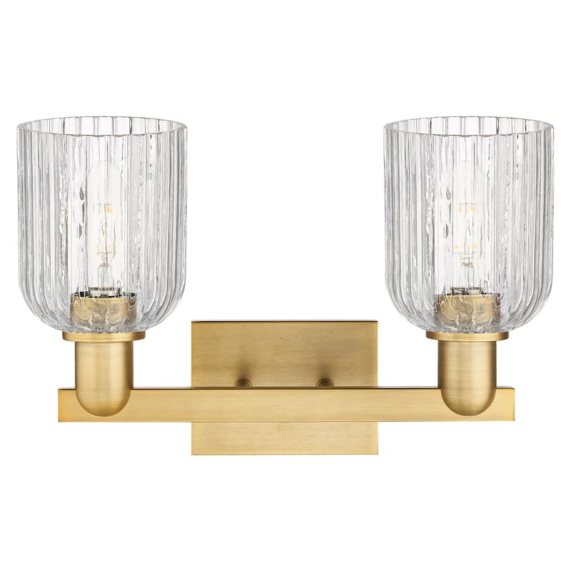 Innovations Lighting 716-2W-G559-5CL Bridal Veil 2 Light 16" Wide