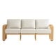 preview thumbnail 85 of 122, Spruce & Spring Outdoor Patio Furniture Set Aluminum Sofa Accent Chair