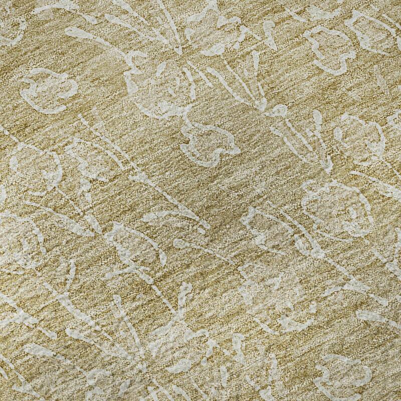 Premium Washable Super Soft Modern Floral Mayfield Rug
