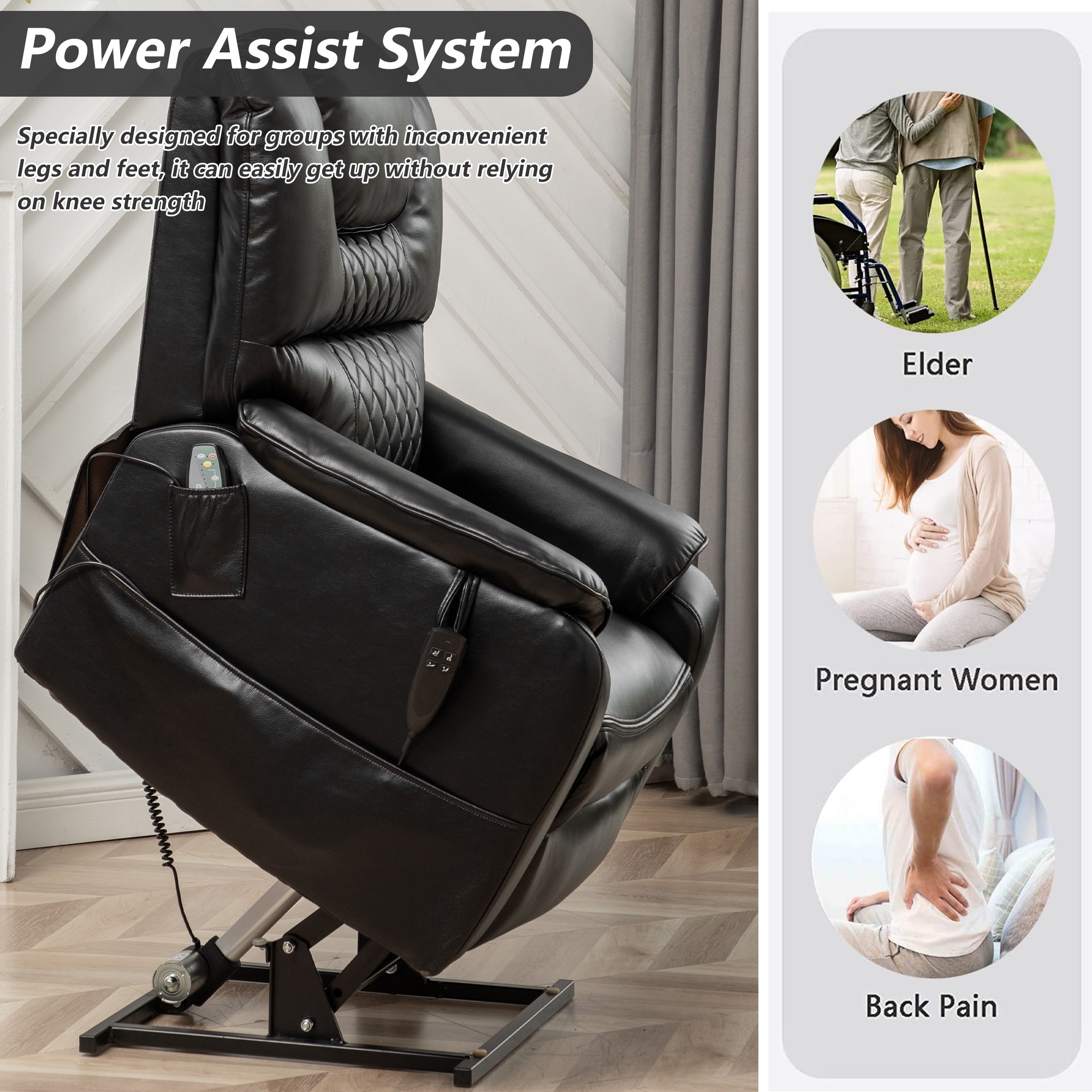 Lift chair for hotsell 5 foot person