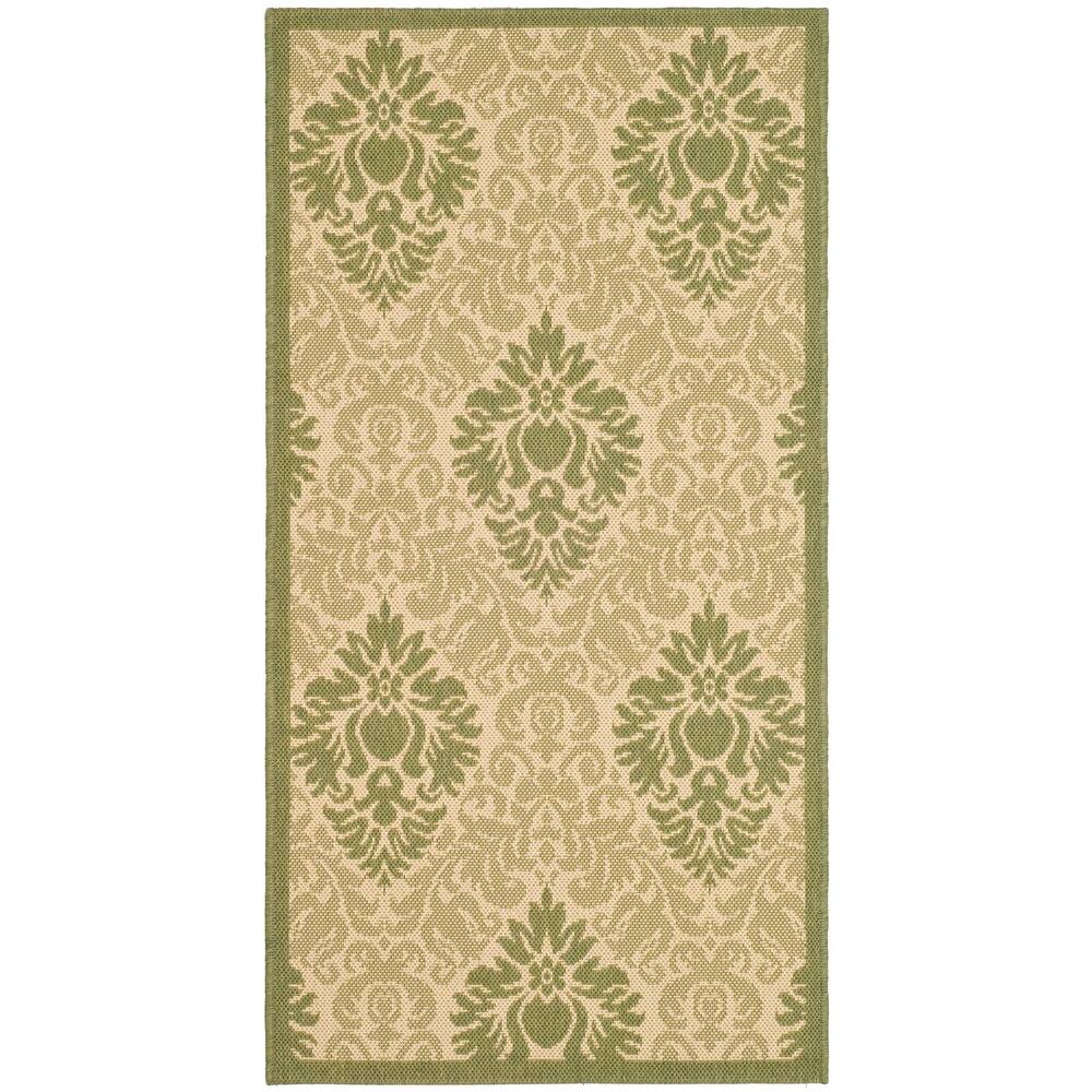 SAFAVIEH Courtyard Willene Boho Indoor/ Outdoor Waterproof Patio Backyard Rug