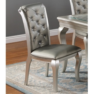 Dining chairs champagne deals