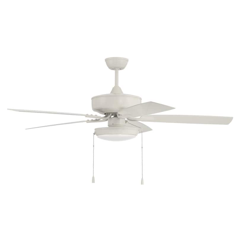 Craftmade OP119 Outdoor Pro Plus 52" 5 Blade Indoor / Outdoor LED