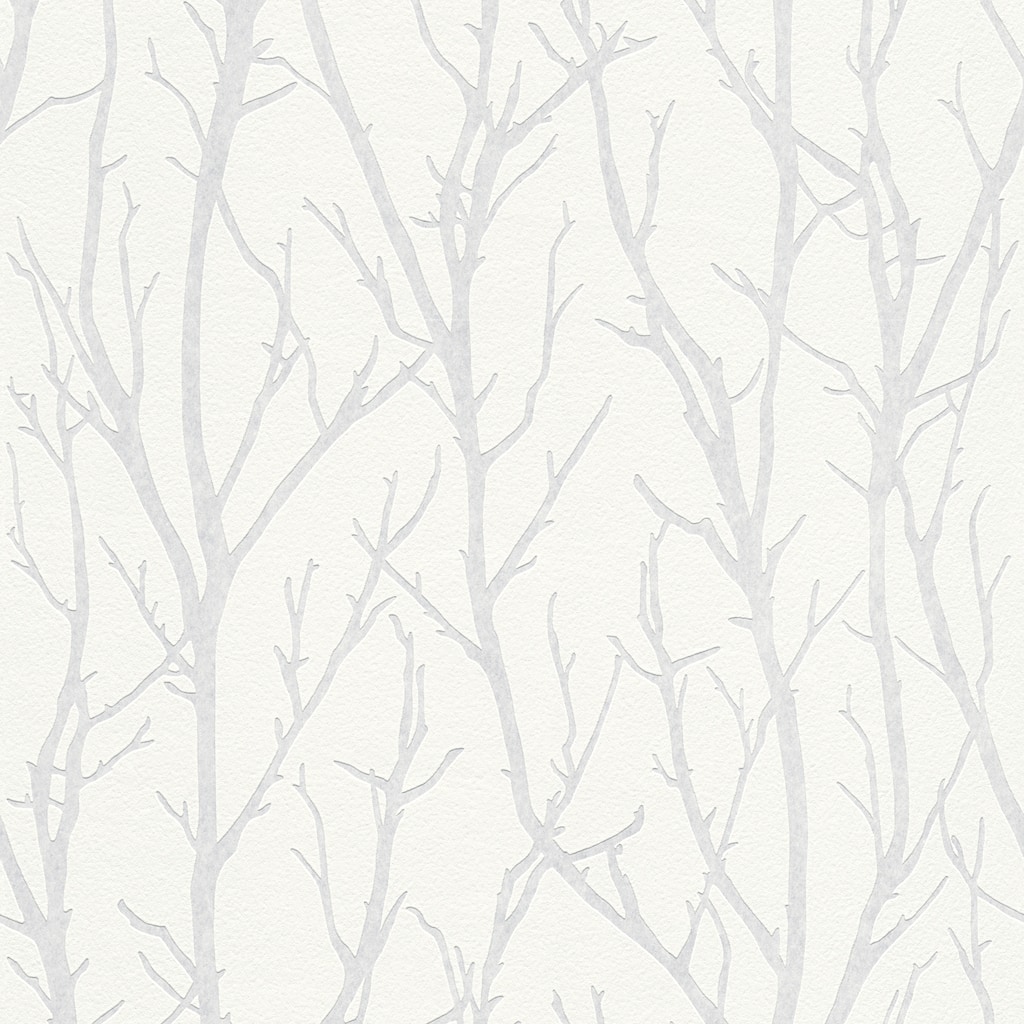 Brewster Redford White Birch Paintable Wallpaper - 396in x 20.9in x 0.025in