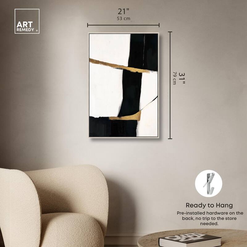Nexus Counterbalance II Canvas by Art Remedy