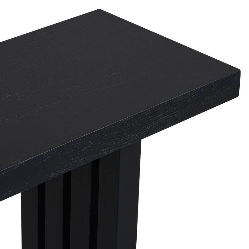 Elegant console table