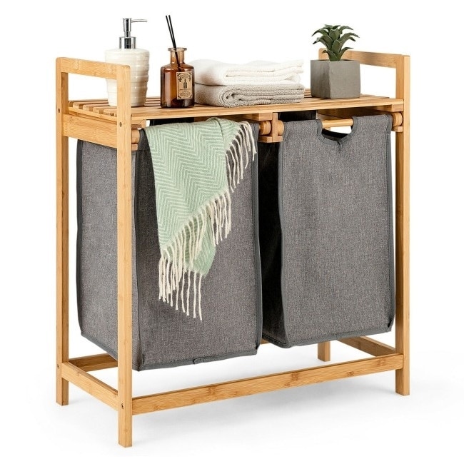 2 bin new arrivals laundry hamper