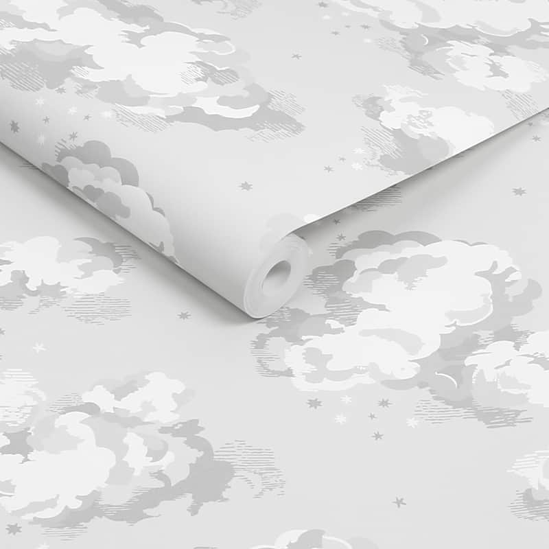 Cath Kidston Silver Linings Neutral Wallpaper